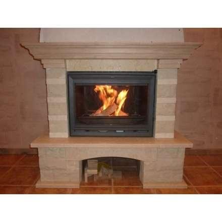 Каминная топка Invicta 700 Option с шибером в Слуцке