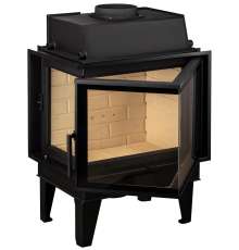 Топка каминная Мета-Бел ТКТ 10.0-02 (в модификации "FENIX 1L") Амазонка бай фото в Слуцке