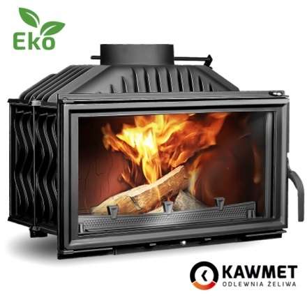 Каминная топка Kawmet W15 STANDARD 9,4 кВт EKO в Слуцке