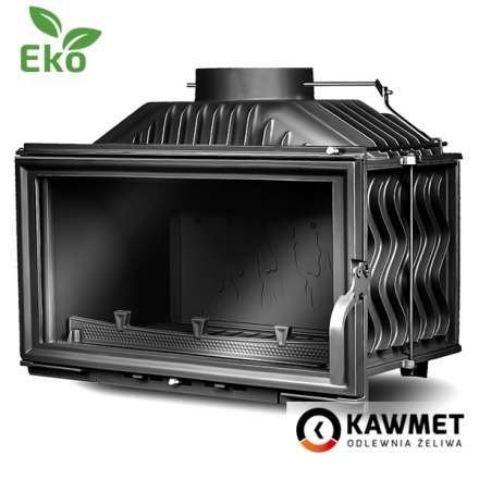 Каминная топка Kawmet W15 STANDARD 9,4 кВт EKO Амазонка бай фото в Слуцке
