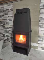Купить топку каминную Мета-Бел ТКТ 10.0-03 Викинг в Слуцке в Слуцке
