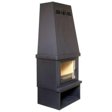 Купить топку каминную Мета-Бел ТКТ 10.0-03 Викинг в Слуцке в Слуцке