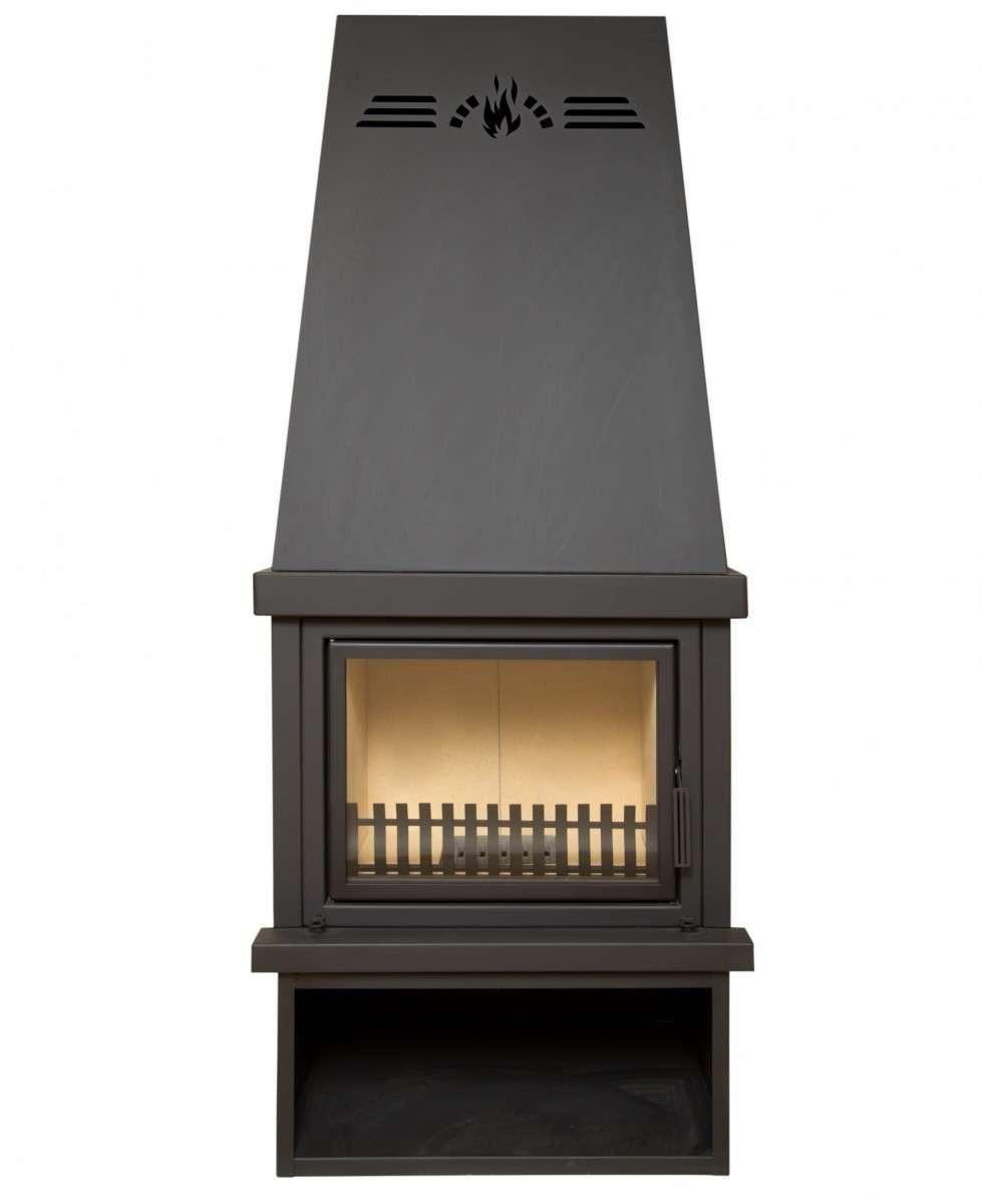 Топка каминная Мета-Бел ТКТ 10.0-03 Викинг купить в Слуцке