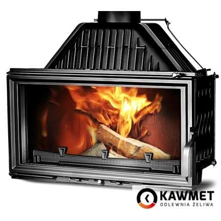 Каминная топка Kawmet W15 STANDARD 18 кВт Амазонка бай фото в Слуцке