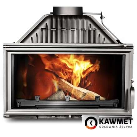 Каминная топка Kawmet W15 STANDARD 18 кВт в Слуцке