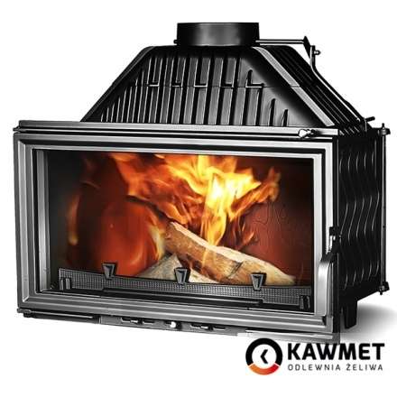 Каминная топка Kawmet W15 STANDARD 12 кВт Амазонка бай фото в Слуцке