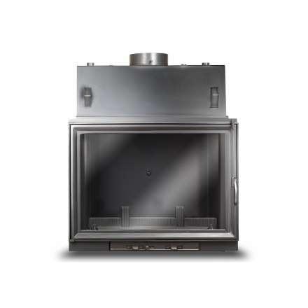 Каминная топка Kawmet W7CO 25,3 кВт с водяным контуром в Слуцке