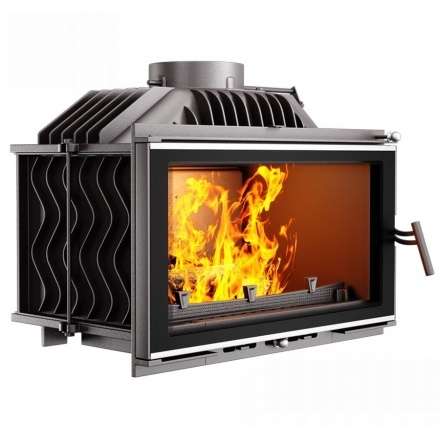 Каминная топка Kawmet W16 PREMIUM 9,4 кВт EKO Амазонка бай фото в Слуцке