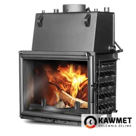 Каминная топка Kawmet W11CO 18 кВт с водяным контуром Амазонка бай фото в Слуцке