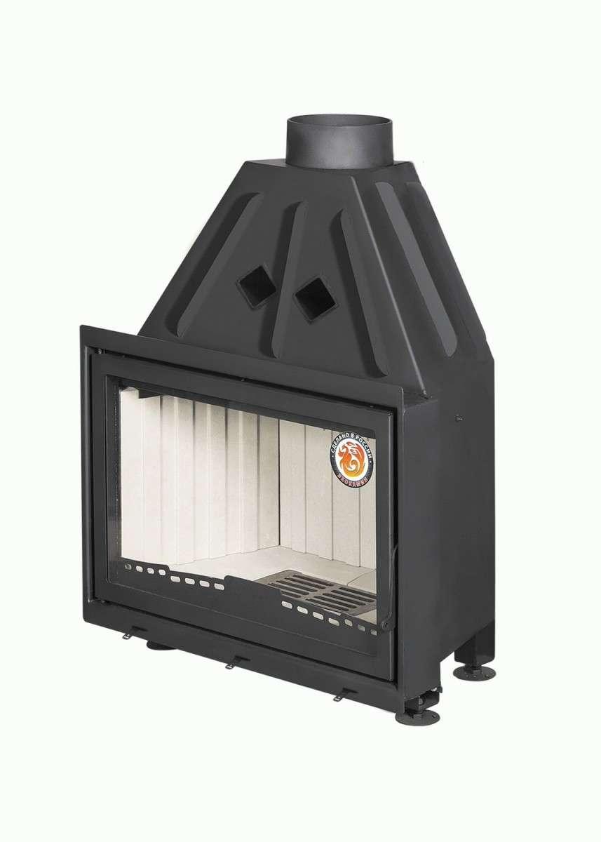 Каминная топка Экокамин Альфа 800 купить в Слуцке