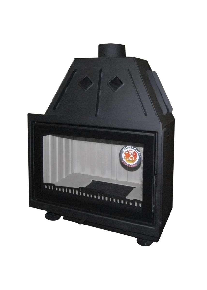 Каминная топка Экокамин Альфа 700-150 принтинг купить в Слуцке