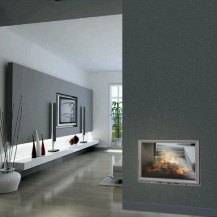 Каминная топка Invicta 700 Double Face в Слуцке