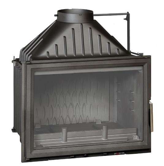 Каминная топка Invicta 700 Grand Vision с шибером Амазонка бай фото в Слуцке