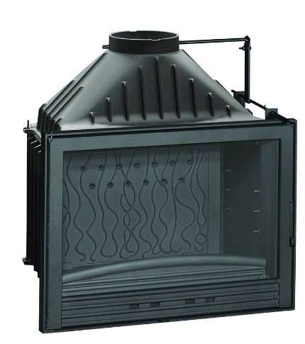 Каминная топка Invicta 700 Compact с шибером Амазонка бай фото в Слуцке