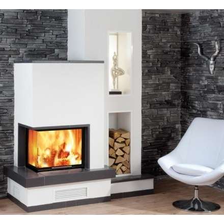 Каминная топка Kawmet W4LB-14,5 кВт в Слуцке