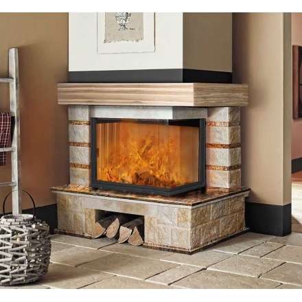 Каминная топка Kawmet W4LB-14,5 кВт в Слуцке