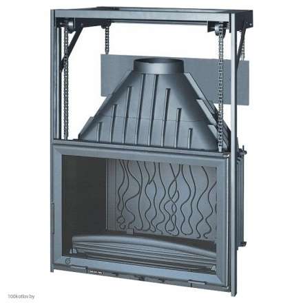 Каминная топка Invicta 700 Grand Angle с подъёмом в Слуцке