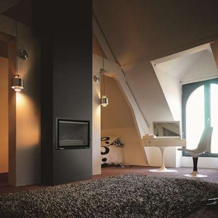 Каминная топка Invicta 700 Grand Angle с подъёмом в Слуцке