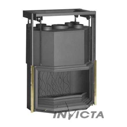Каминная топка Invicta Prismatic 850 с подъёмом в Слуцке