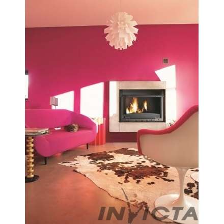 Каминная топка Invicta 800 Grande Vision с шибером в Слуцке