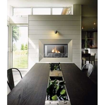 Каминная топка Invicta Horizontal 840 с шибером в Слуцке