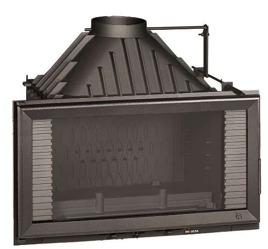 Каминная топка Invicta Horizontal 840 с шибером Амазонка бай фото в Слуцке
