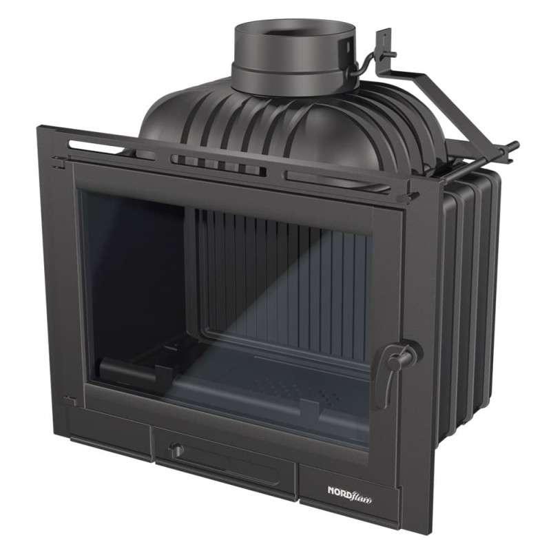 Каминная топка NORDflam Corno Амазонка бай фото в Слуцке