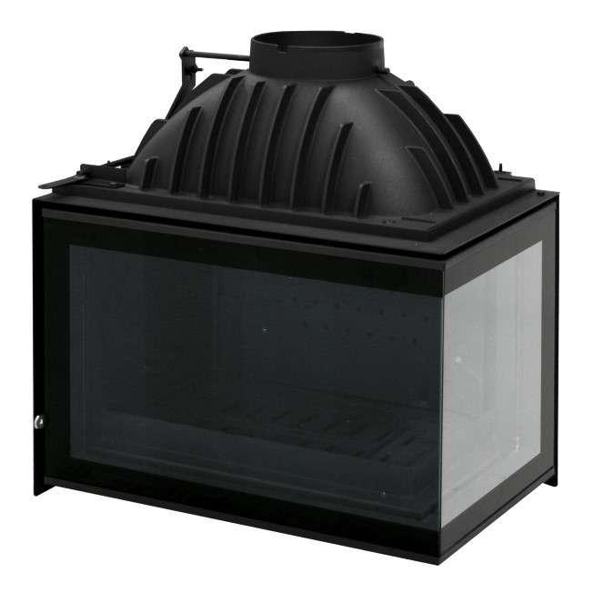 Каминная топка Invicta d’Angle Vitre стекло справа Амазонка бай фото в Слуцке