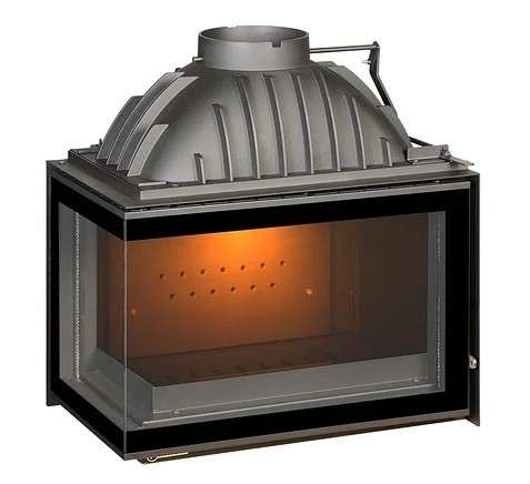 Каминная топка Invicta d’Angle Vitre стекло слева Амазонка бай фото в Слуцке