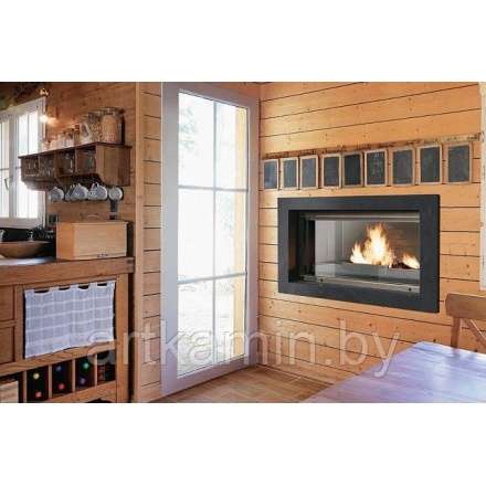 Каминная топка Invicta 1100 Grand Vision с подъёмом в Слуцке