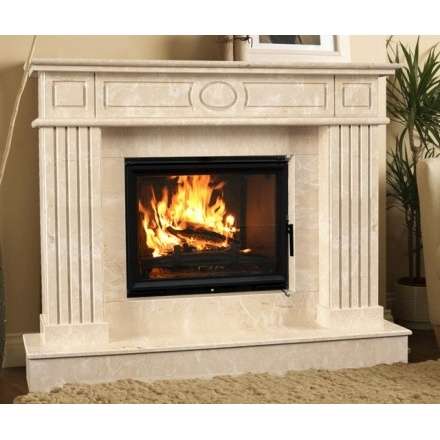 Каминная топка Kawmet W17 Panorama 16,1 кВт EKO в Слуцке