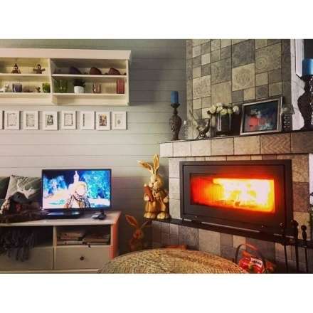 Каминная топка Lotus H470 W в Слуцке