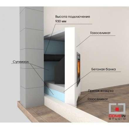 Каминная топка Lotus H570 в Слуцке