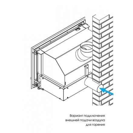 Каминная топка Lotus H570 R в Слуцке