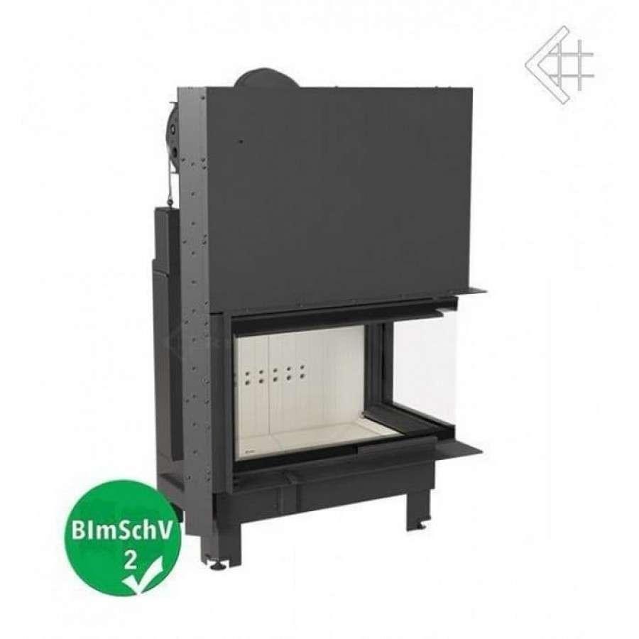 Каминная топка Kratki MBO/P/BS/G Амазонка бай фото в Слуцке