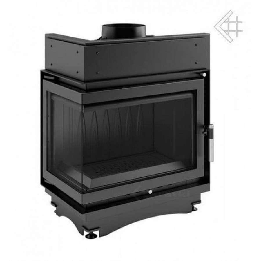 Каминная топка Kratki Maja/L/BS (угловое стекло слева) Амазонка бай фото в Слуцке