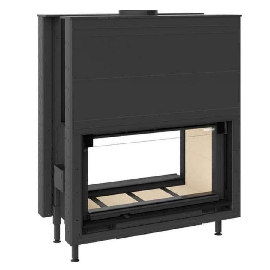 Каминная топка KFD Linea DF H 1180 4.0 Амазонка бай фото в Слуцке