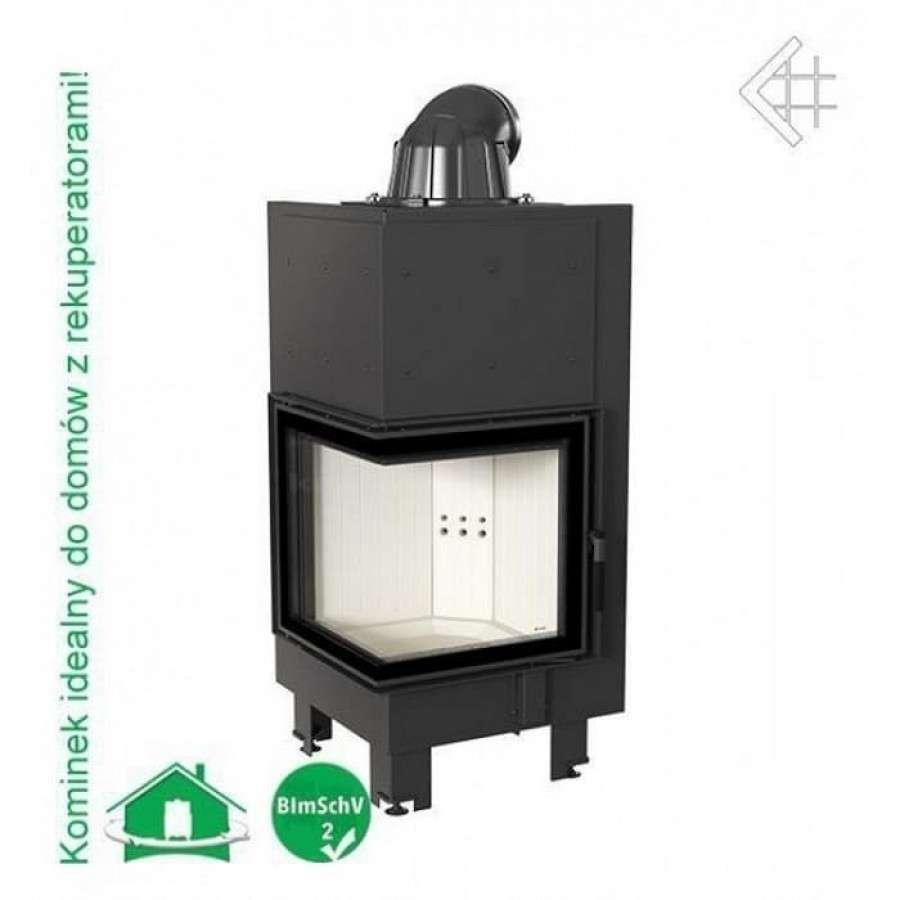 Каминная топка Kratki MBN/L/BS Амазонка бай фото в Слуцке