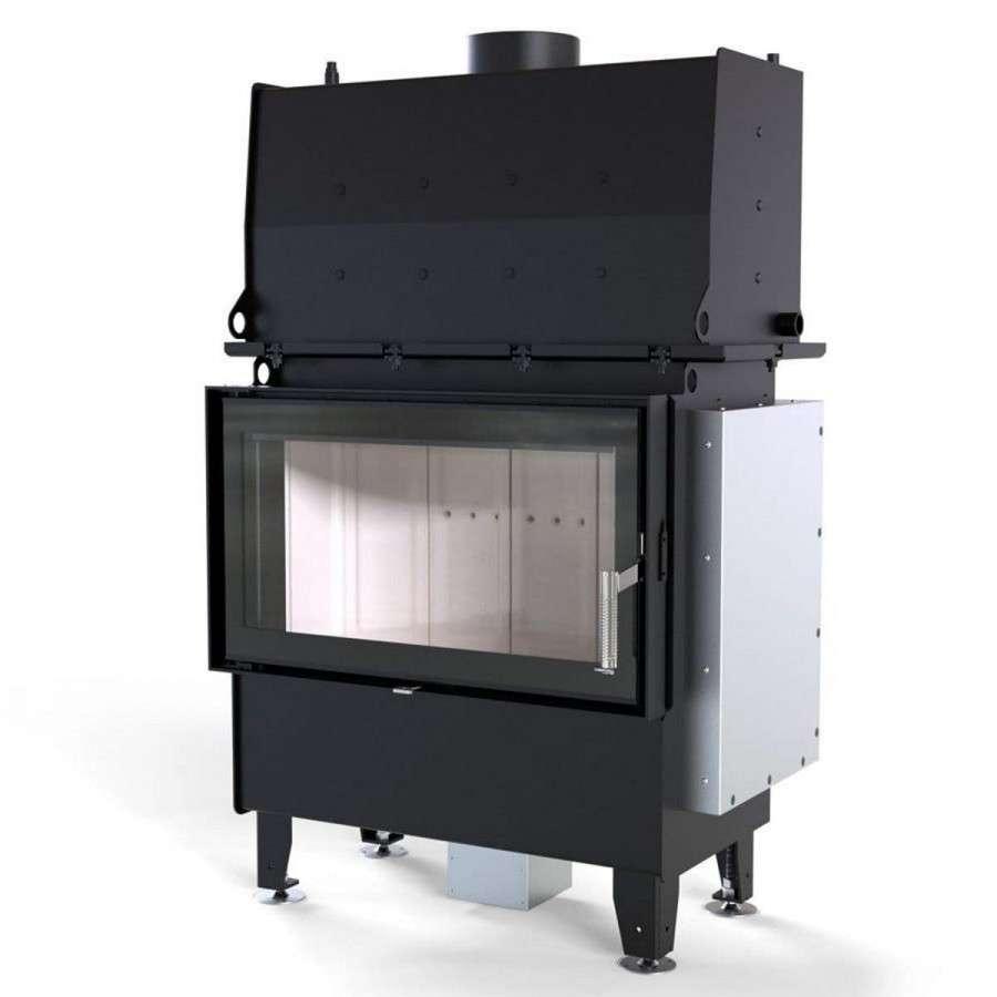 Каминная топка DEFRO HOME RIVA ME SHORT с водяным контуром Амазонка бай фото в Слуцке