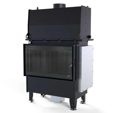 Каминная топка DEFRO HOME RIVA ME SHORT с водяным контуром в Слуцке