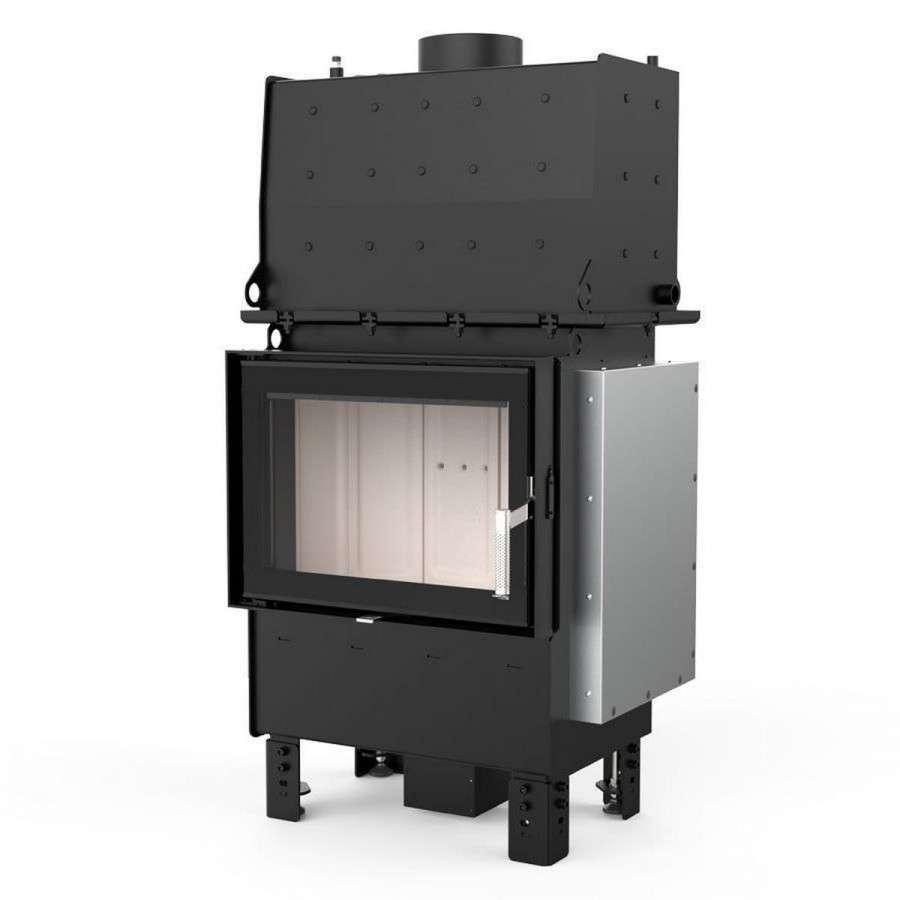 Каминная топка DEFRO HOME RIVA SM SHORT с водяным контуром Амазонка бай фото в Слуцке