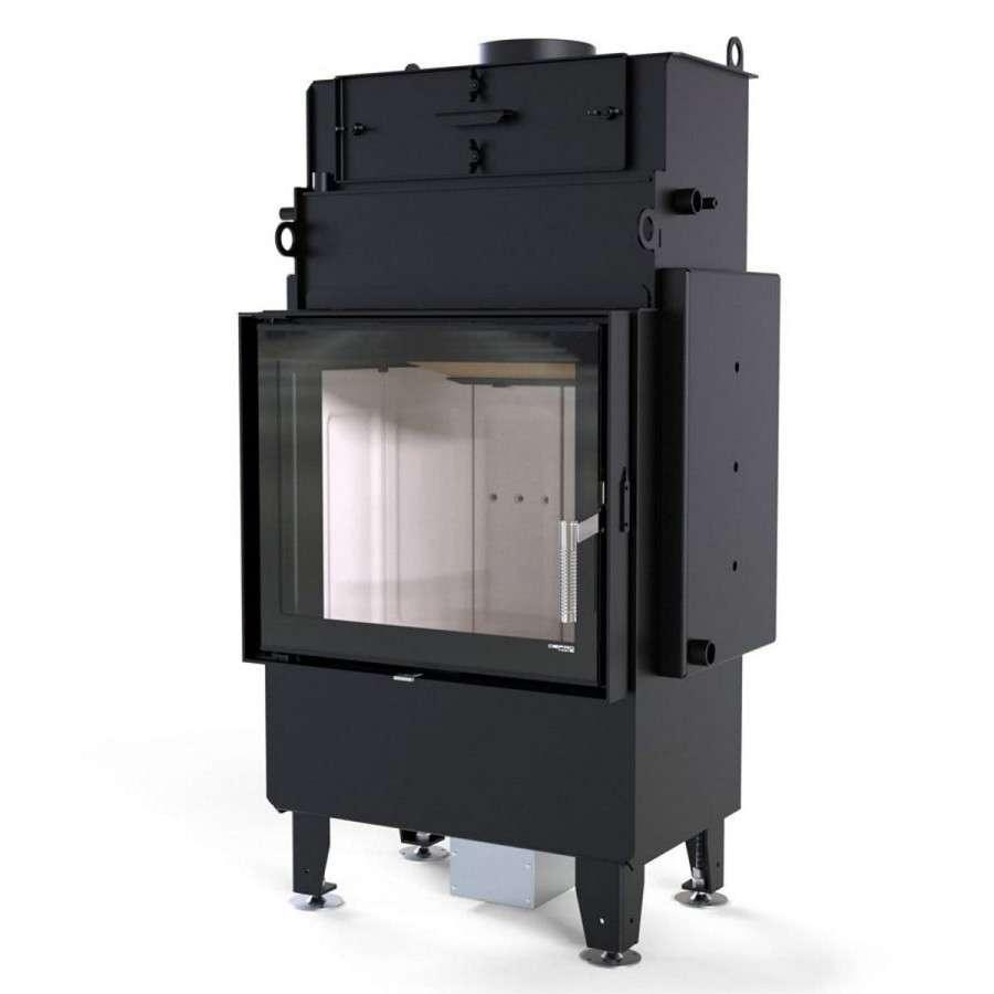 Каминная топка Defro Home Navi SM с водяным контуром Амазонка бай фото в Слуцке