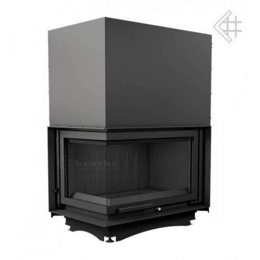 Каминная топка Kratki Oliwia/L/BS/G Амазонка бай фото в Слуцке