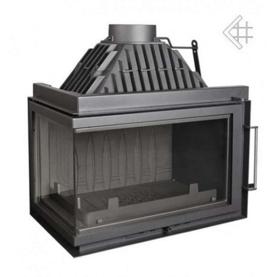 Каминная топка Kratki Oliwia/L/BS (угловое стекло слева) в Слуцке