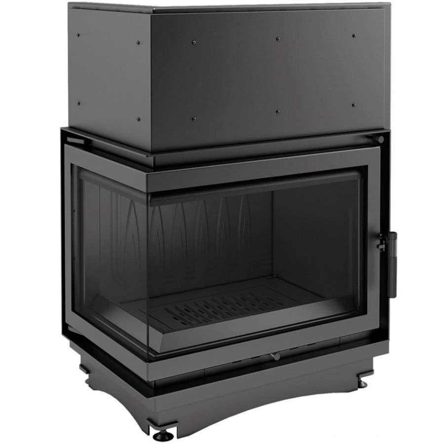 Каминная топка Kratki Zuzia/L/BS (угловое стекло слева) Амазонка бай фото в Слуцке