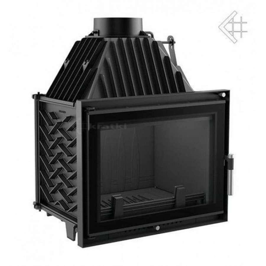 Каминная топка Kratki Zuzia/DECO Амазонка бай фото в Слуцке