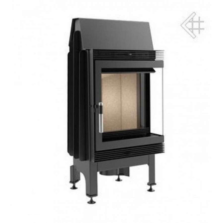 Каминная топка Kratki Blanka/P/BS (угловое стекло справа) Амазонка бай фото в Слуцке