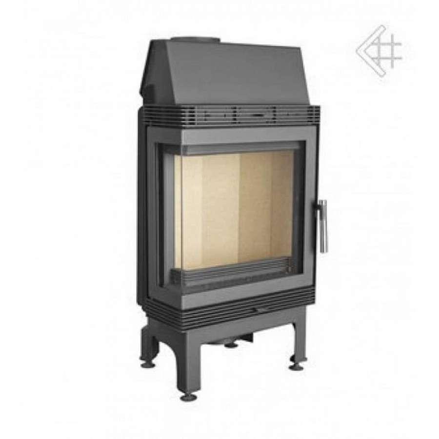 Каминная топка Kratki Blanka/L/BS (угловое стекло слева) Амазонка бай фото в Слуцке