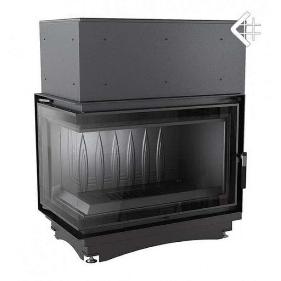 Каминная топка Kratki Oliwia/L/BS/Deco Амазонка бай фото в Слуцке