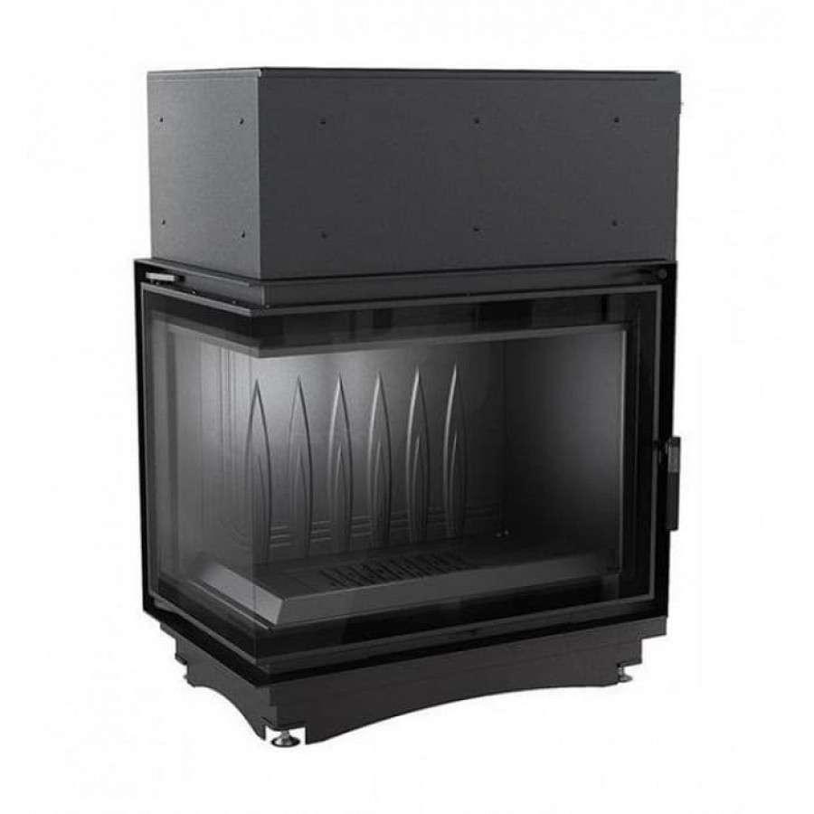 Каминная топка Kratki Amelia/L/BS/Deco Амазонка бай фото в Слуцке